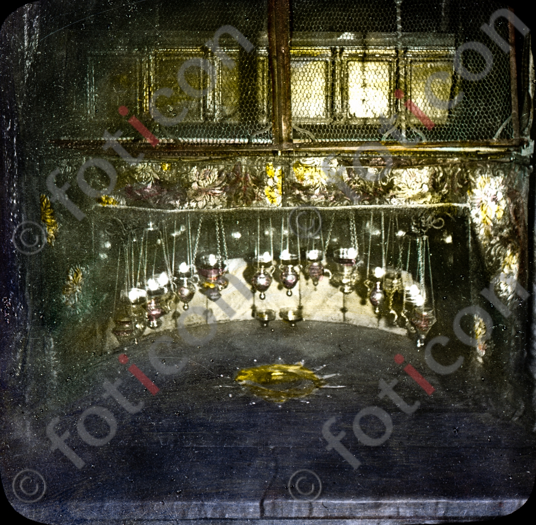 Altar in der Geburtskirche | Altar in the Church of the Nativity (foticon-simon-129-044.jpg)